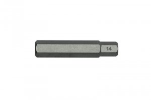 Groty do gniazd sześciokątnych długość 75 mm 14 mm Teng Tools