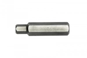 Groty do gniazd sześciokątnych długość 75 mm 17 mm Teng Tools