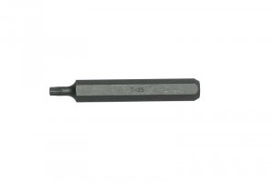 Groty wymienne długie typu TX długość 75 mm TX25 Teng Tools
