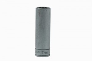 Nasadka długa 12-kątna z chwytem 1/2 17 mm Teng Tools
