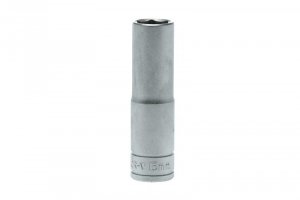 Nasadka długa 6-kątna z chwytem 1/2 15 mm Teng Tools