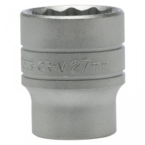 Nasadka 12-kątna z chwytem 1/2 27 mm Teng Tools