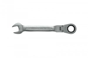 Klucz płasko-oczkowy przegubowy z zapadką 13 mm Teng Tools