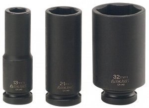 Nasadka maszynowa długa 1/2 10 mm DIN Teng Tools