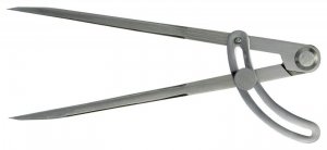 Cyrkiel podziałowy 150 mm Limit