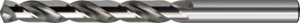 Wiertlo krete DIN338 HSSEszlifowane,typ Ti 3,30mm GÜHRING