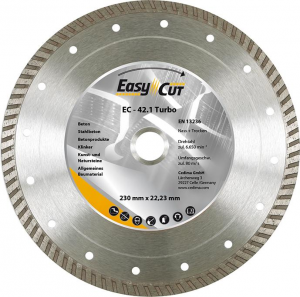 Diament.tarcza do ciecia EC-42.1 125x2,2x10x22,23mm CEDIMA