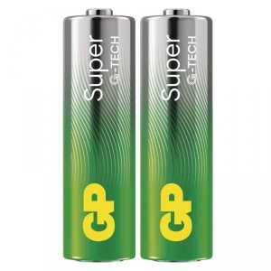 GP Bateria alkaliczna SUPER AA (LR6) 2SH