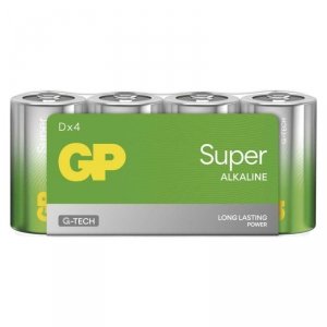 GP Bateria alkaliczna SUPER D (LR20) 4SH