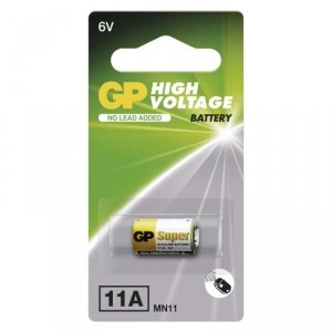 GP Bateria alkaliczna specjalna HIGH VOLTAGE 11AF 1BL