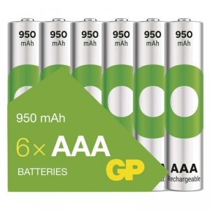 GP Akumulatorek ReCyko 950 AAA (HR03) 6PP /*MPP