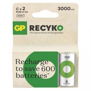 GP Akumulatorek ReCyko C (HR14) 2PP /*MPP