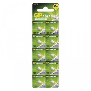 GP Bateria alkaliczna guzikowa 177F (LR626) 10BL