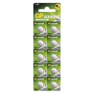 GP Bateria alkaliczna guzikowa 189F (LR54) 10BL