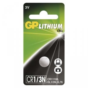 GP Bateria litowa guzikowa CR1/3N 1BL