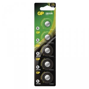 GP Bateria litowa guzikowa CR1220 5BL