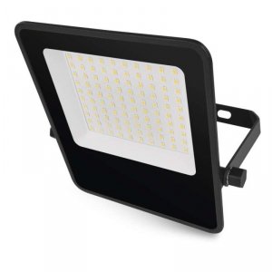 Naświetlacz LED VISIO 50 W czarny neutralna biel 