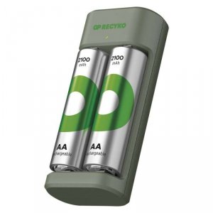 GP Ładowarka Recyko Eco E221 + 2× AA ReCyko 2100   /*MPP