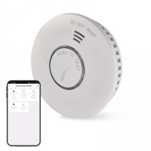 GoSmart Detektor dymu TS380C-HW z WiFi