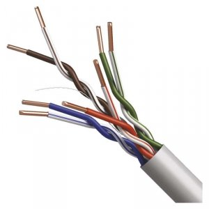 Kabel UTP Cat5e PVC CCA, 100m