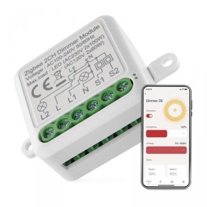 GoSmart Moduł ściemniacza IP-2112DZ, ZigBee, 2-kanałowy