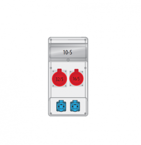 Rozdzielnica R-BOX SLIM B.SLIM-10S-3BR Pawbol