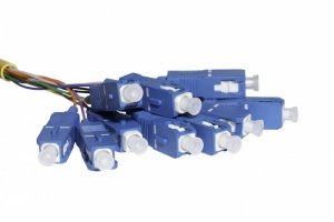 Pigtail SM G.652D SC/UPC 9/125 easy strip 2m  12 szt. Kolorowe