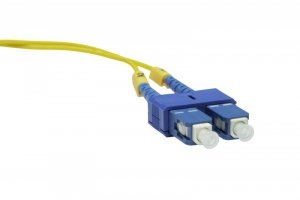 Patchcord  duplex SM G.652D SC/UPC-SC/UPC 9/125 1m
