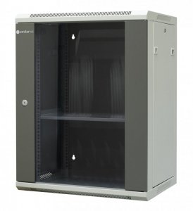Szafa serwerowa wisząca RACK niedzielona 19 15U 600x450x770mm EM/AP6415 Emiter