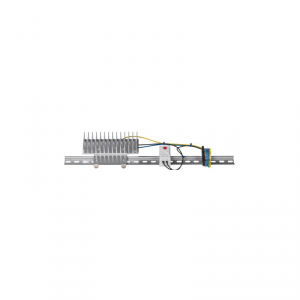Zestaw ogrzewania szafy z termostatem 230V 50W