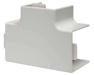 Trójnik WDK40x40T biały