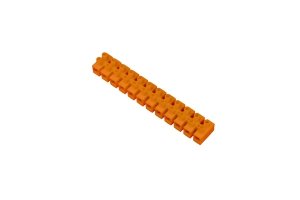 Złączka 12 torowa PS-4mm2 pomarańczowa E.4032P Pawbol