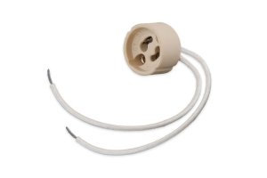 Oprawka GU 10 porcelanowa LED/HALOGEN D.3187 Pawbol