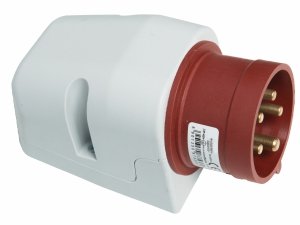 Wtyczka odbiornikowa stała 32A 4P B.1088 Pawbol