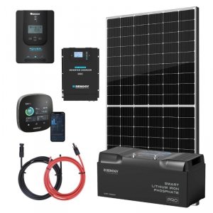 Zestaw solarny 435 W do kampera RENOGY 200Ah 2kW PRO