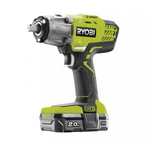Klucz udarowy 18V  2.0Ah R18IW3-120S Ryobi