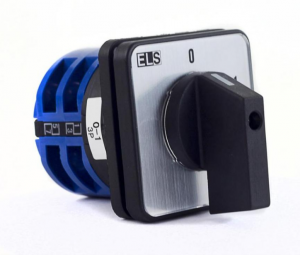 Łącznik krzywkowy 0‑1 63A 3P tablicowy IP65, LW63 0‑1 3P T, ELS 