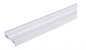 Przegroda kanału kablowego elektroinstalacyjnego 60mm, 2m, biała, K.6000, Pawbol