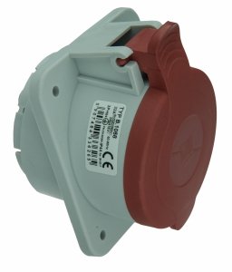 Gniazdo siłowe tablicowe 32A/5p B.1058 Pawbol