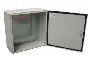 Obudowa metalowa natynkowa z płytą montażową XBS 300x250x200mm IP66 MB-3025/200 ELS