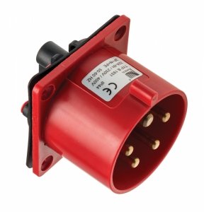 Wtyk tablicowy 32A 5P IP4, 1/10 B.1931 Pawbol