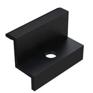 Klema końcowa 30mm czarna (K-06-30-CZ) - 10 sztuk