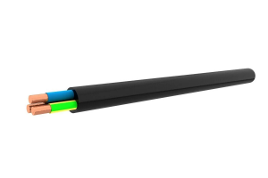 Kabel energetyczny YKY żo 3x6 RE 1kV (G-103091), 1m