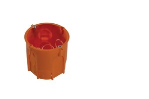 Puszka instalacyjna lux głęboka pomarańczowa A.0001LDP Pawbol 