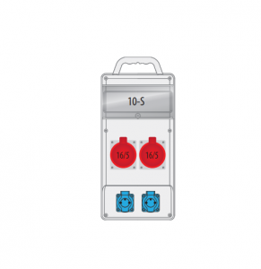 Rozdzielnica R-BOX SLIM B.SLIM-10S-2 Pawbol