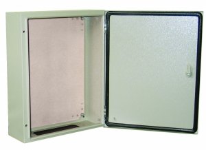 Obudowa metalowa natynkowa z płytą montażową XBS 1200x800x250mm IP66 MB-128/250 ELS