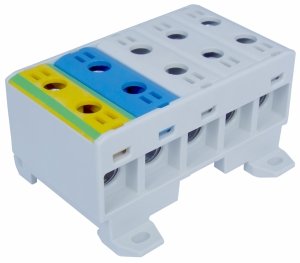 Listwa zaciskowa uniwersalna 5-torowa E.4160/35 Pawbol