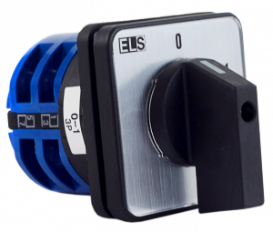 Łącznik krzywkowy 0-1, 16A, 3-fazowy tablicowy IP65, LW16 0-1 3P T, ELS