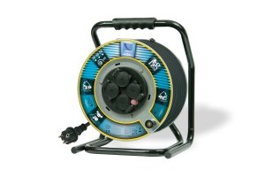 Przedłużacz na bębnie metalowym 30m Home&Garden fi 305 B.1120I-30 Pawbol