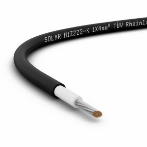 Kabel fotowoltaiczny H1Z2Z2-K-4MM2/100M, 1x4mm2, 0,6/1kV (czarny, 100m)